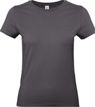 T-shirt femme B&C CGTW04T 185g/M² couleur uni